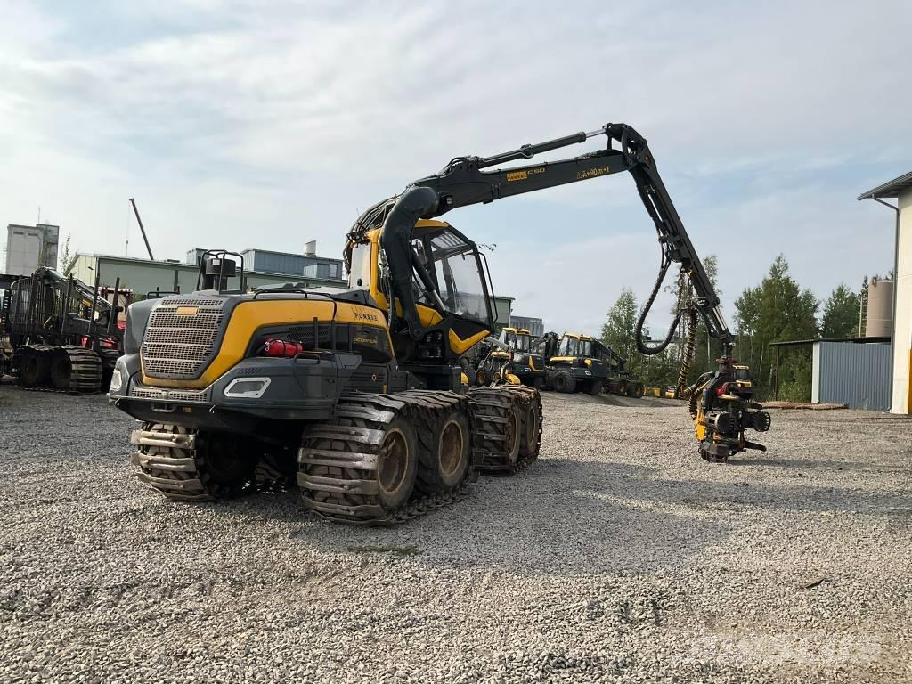 Ponsse SCORPION 8W Biçerdöverler