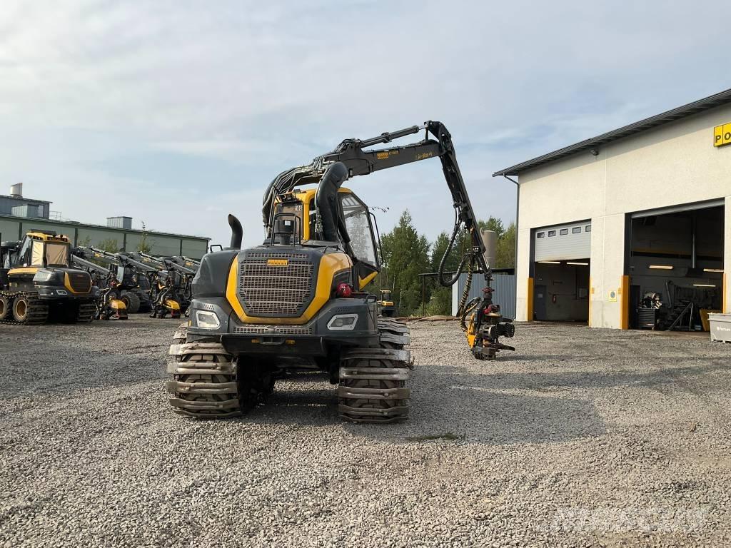 Ponsse SCORPION 8W Biçerdöverler