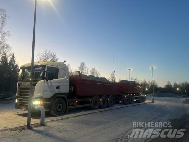 Scania G 450 Damperli kamyonlar
