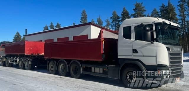 Scania G 450 Damperli kamyonlar