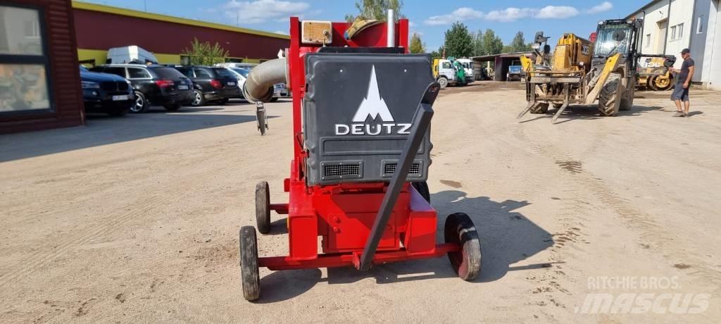 Deutz Hatz 200 Su pompalari