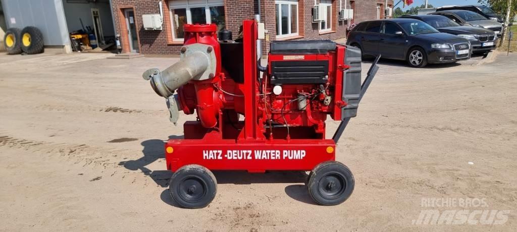 Deutz Hatz 200 Su pompalari