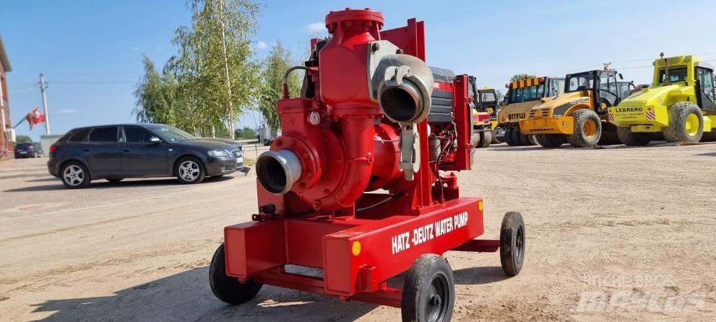 Deutz Hatz 200 Su pompalari