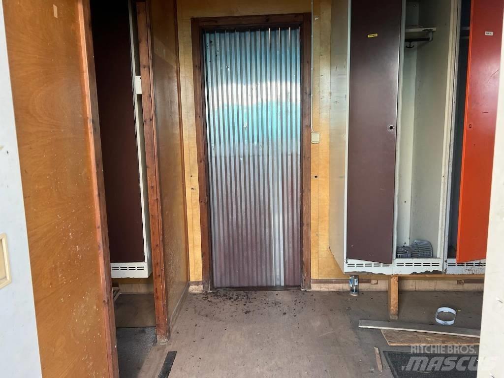  Arbetsbod Röd Tesis Konaklama Yapıları