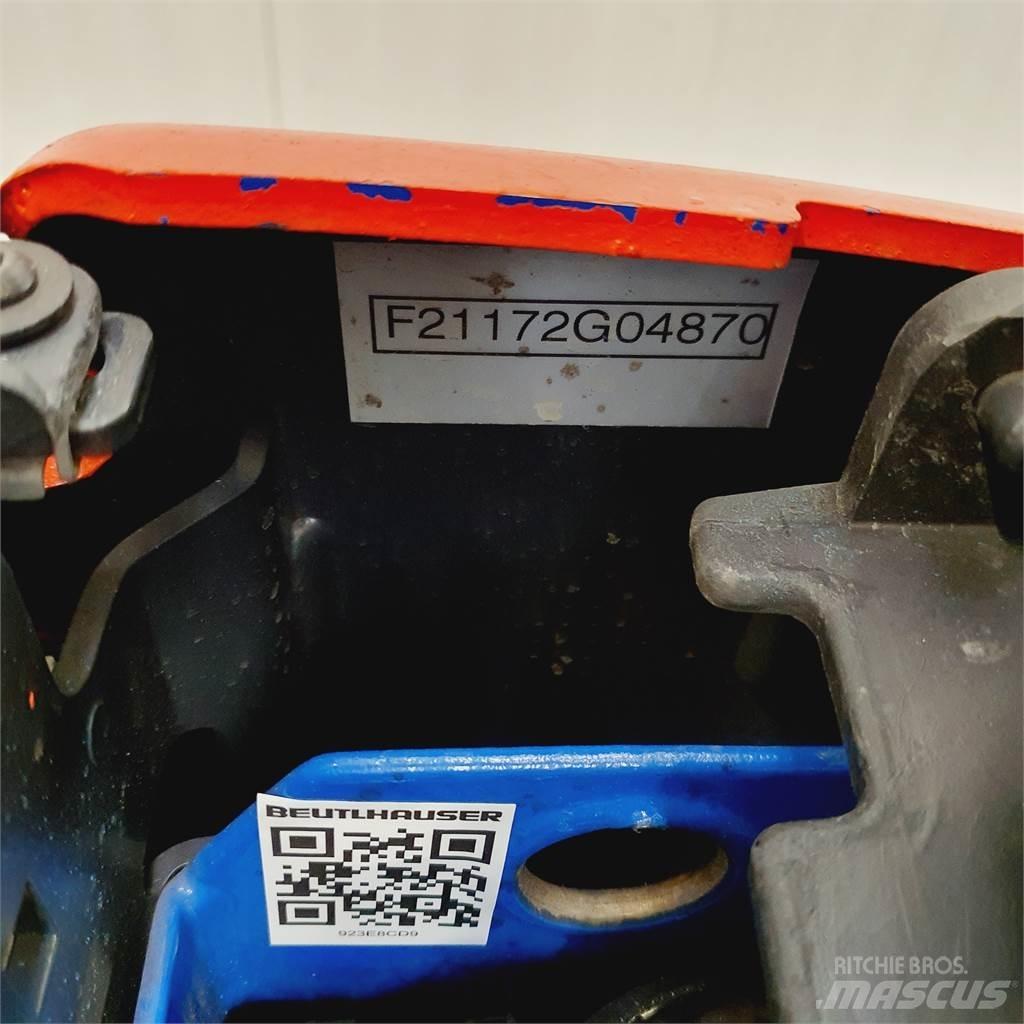 Linde L12 Yaya kumandali istif makinasi