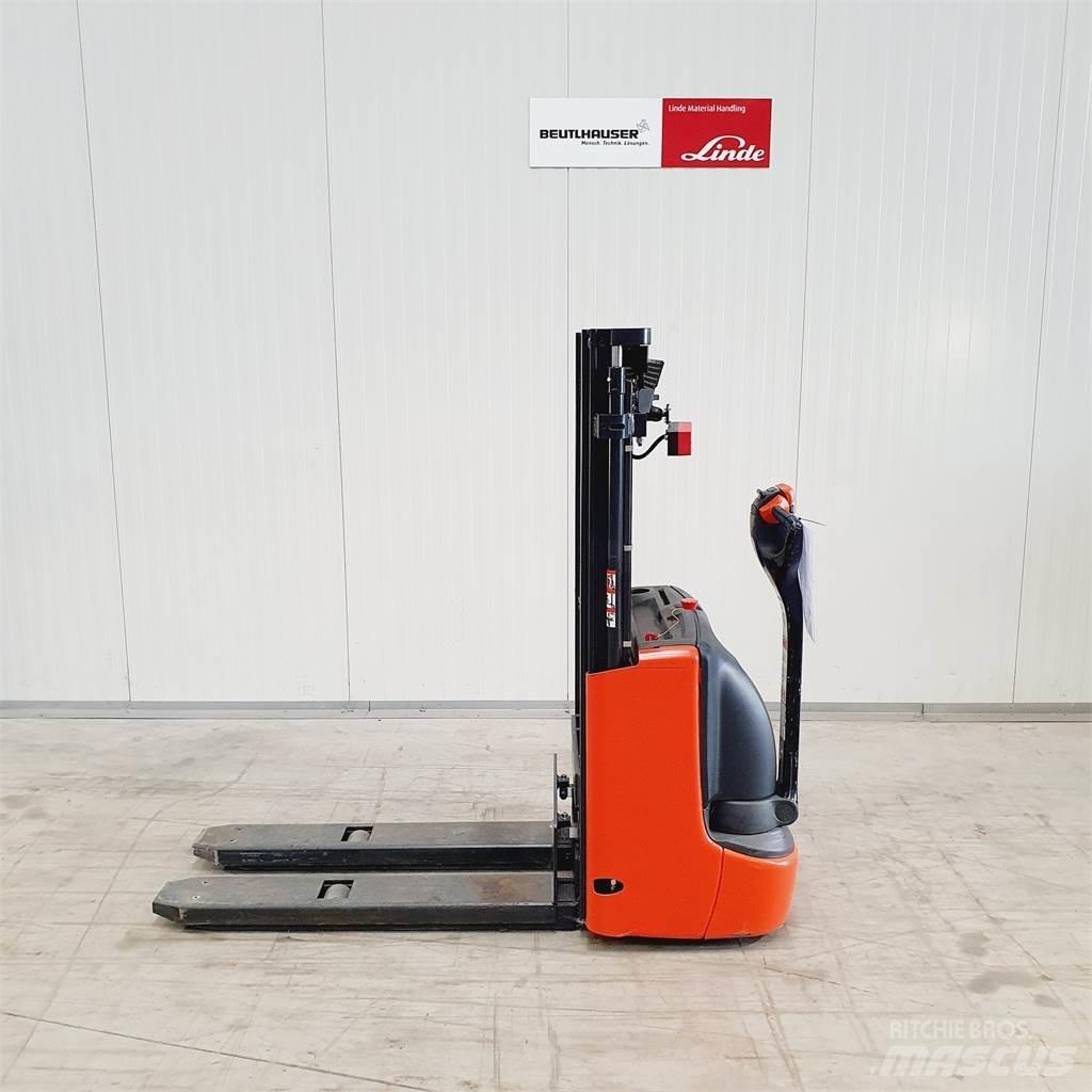 Linde L12 Yaya kumandali istif makinasi