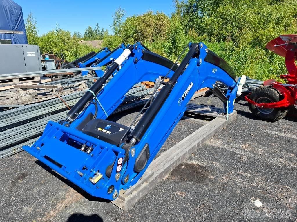 Trima Q7M Ön yükleyici ve kazicilar