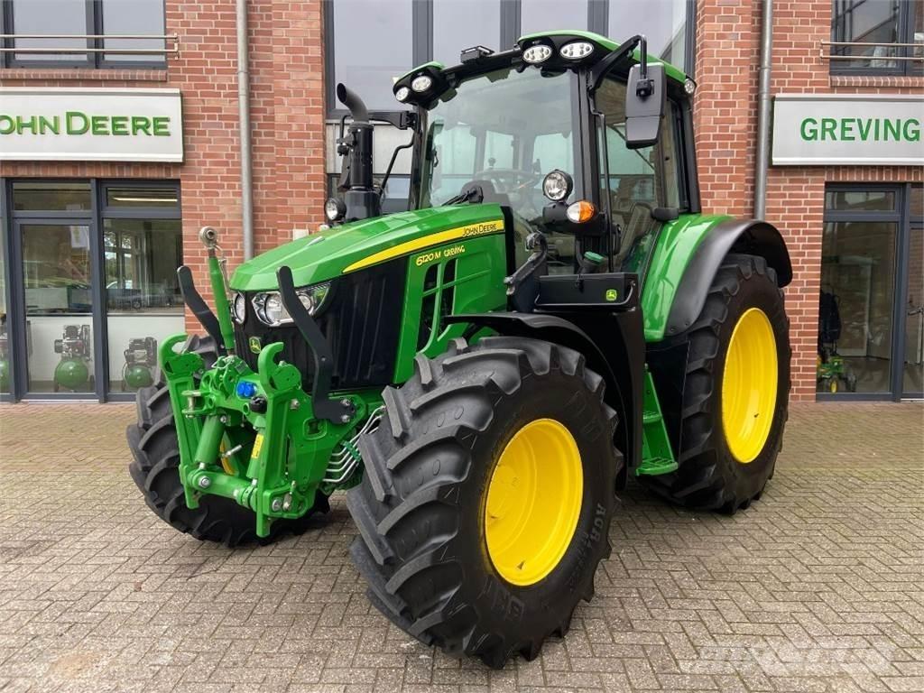 John Deere 6120M Traktörler