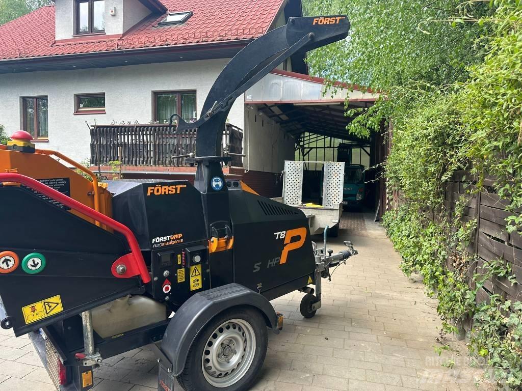Forst ST 8 P Ağaç öğütücüler