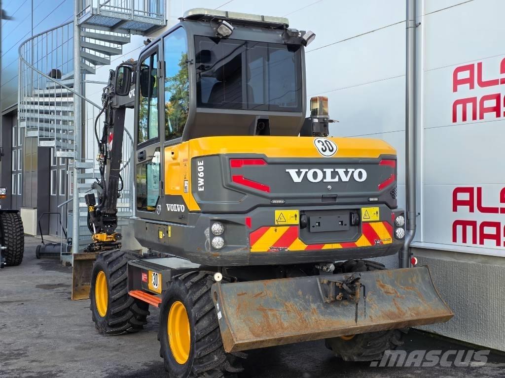 Volvo EW 60 E Lastik tekerli ekskavatörler
