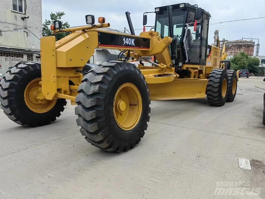 CAT 140 K Greyderler