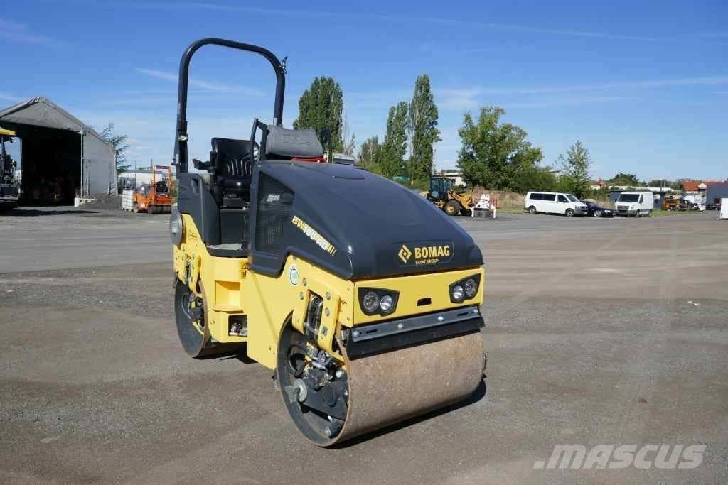 Bomag BW 100 AD-5 Küçük asfalt makinalari