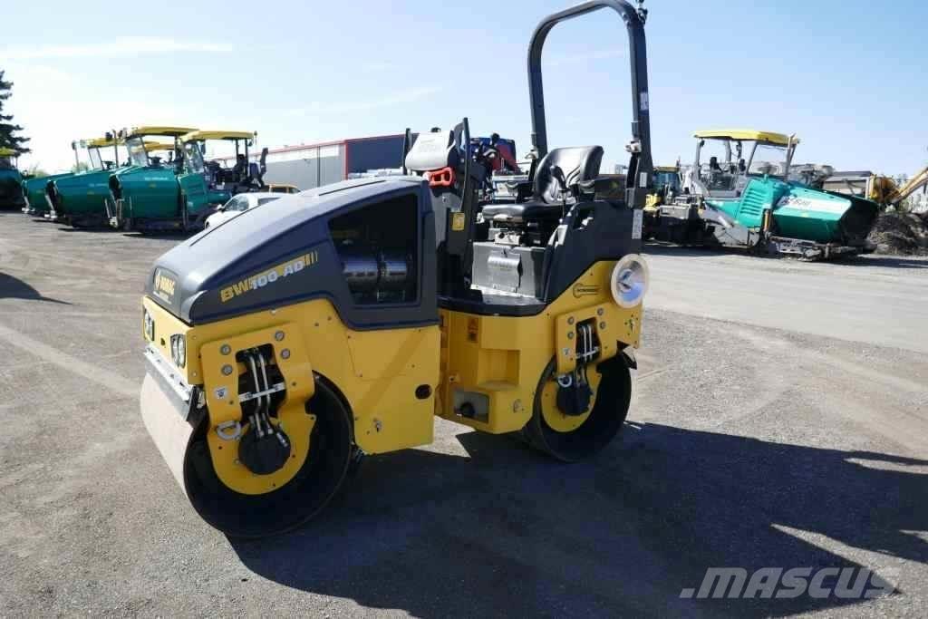 Bomag BW 100 AD-5 Küçük asfalt makinalari