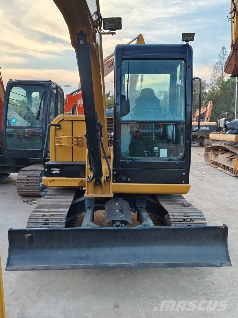 CAT 305.5 E CR Mini ekskavatörler, 7 tona dek