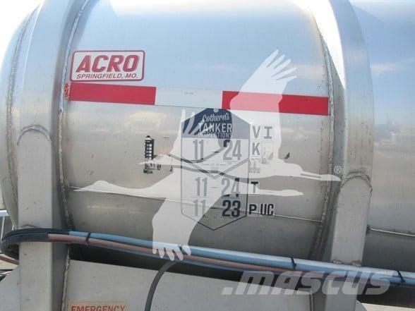 ACRO DOT 407 Tanker yari çekiciler
