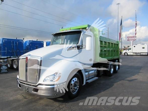 Kenworth T680 Damperli kamyonlar