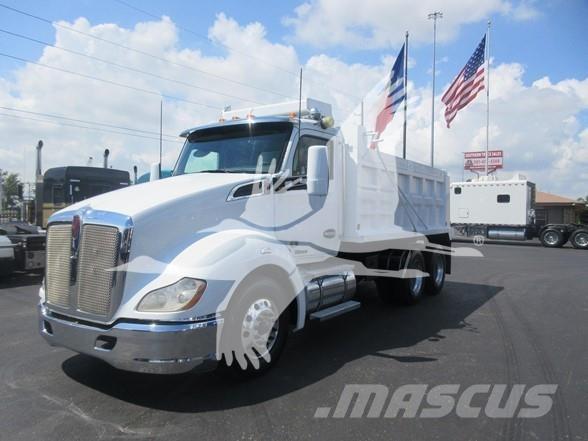 Kenworth T680 Damperli kamyonlar