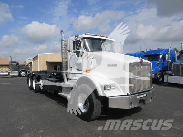 Kenworth T800 Atik kamyonlari
