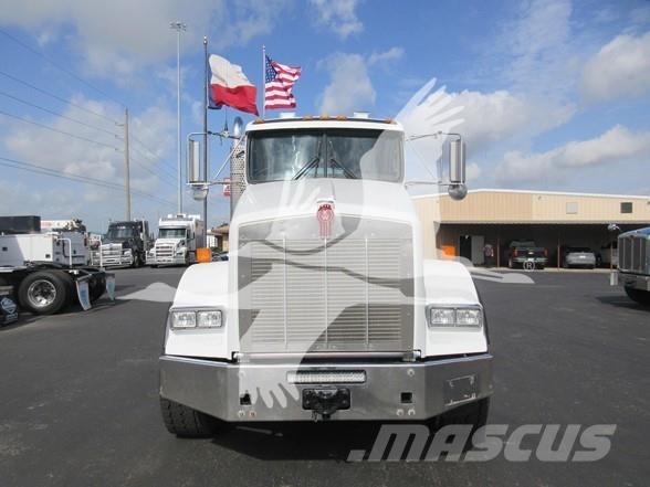 Kenworth T800 Atik kamyonlari