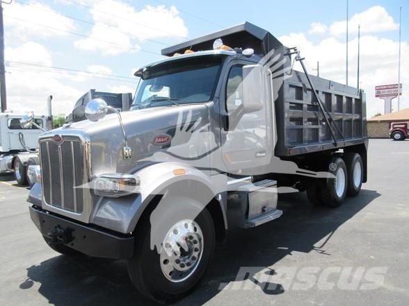 Peterbilt 567 Damperli kamyonlar
