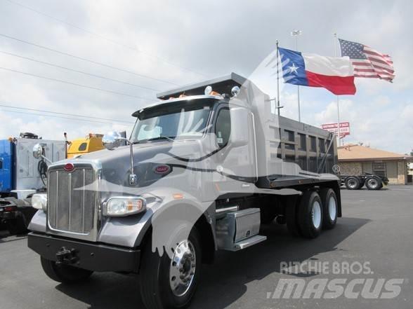 Peterbilt 567 Damperli kamyonlar