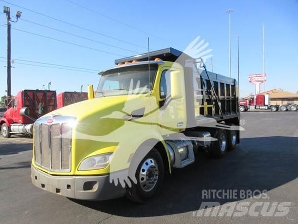 Peterbilt 579 Damperli kamyonlar