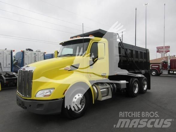 Peterbilt 579 Damperli kamyonlar