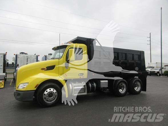 Peterbilt 579 Damperli kamyonlar