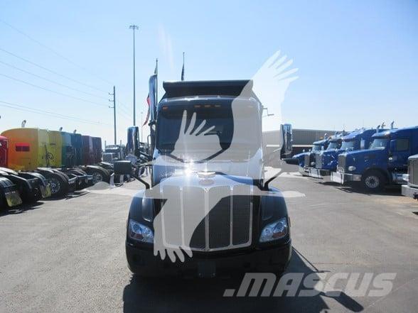 Peterbilt 579 Damperli kamyonlar