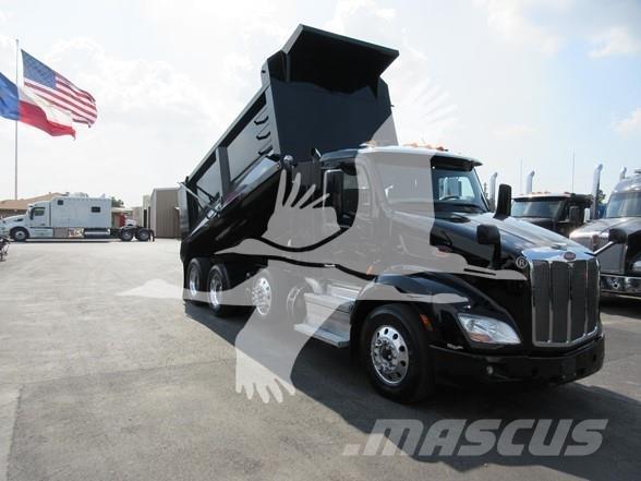 Peterbilt 579 Damperli kamyonlar
