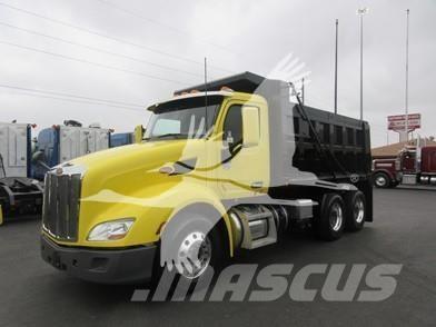 Peterbilt 579 Damperli kamyonlar
