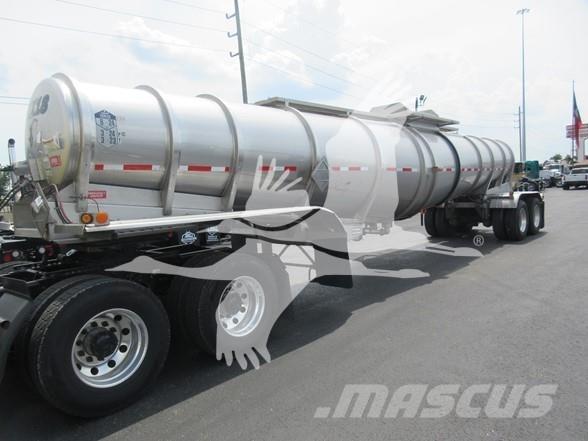 Polar DOT 407 Tanker yari çekiciler