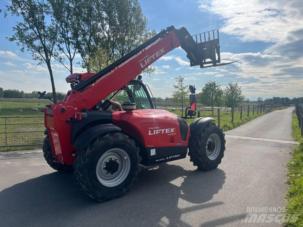 Manitou 933 Teleskopik yükleyiciler