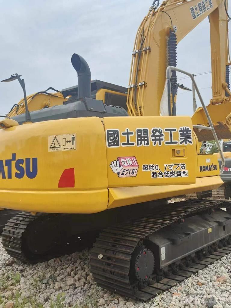 Komatsu PC200 Paletli ekskavatörler