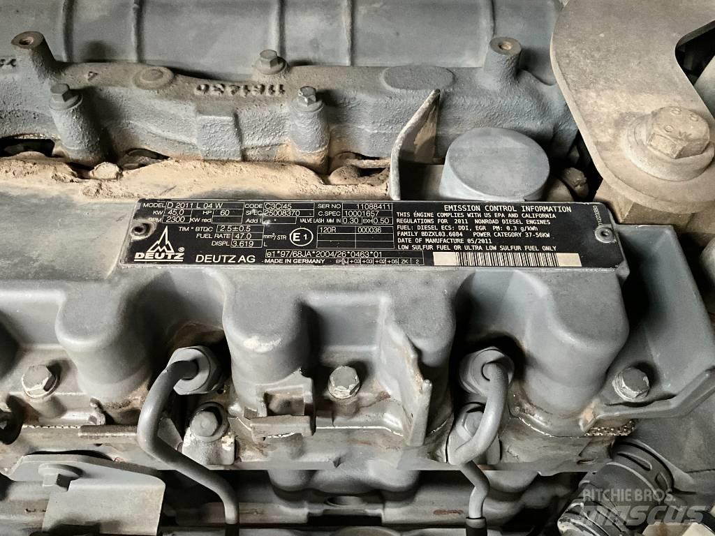 Kramer 750 Tekerlekli yükleyiciler