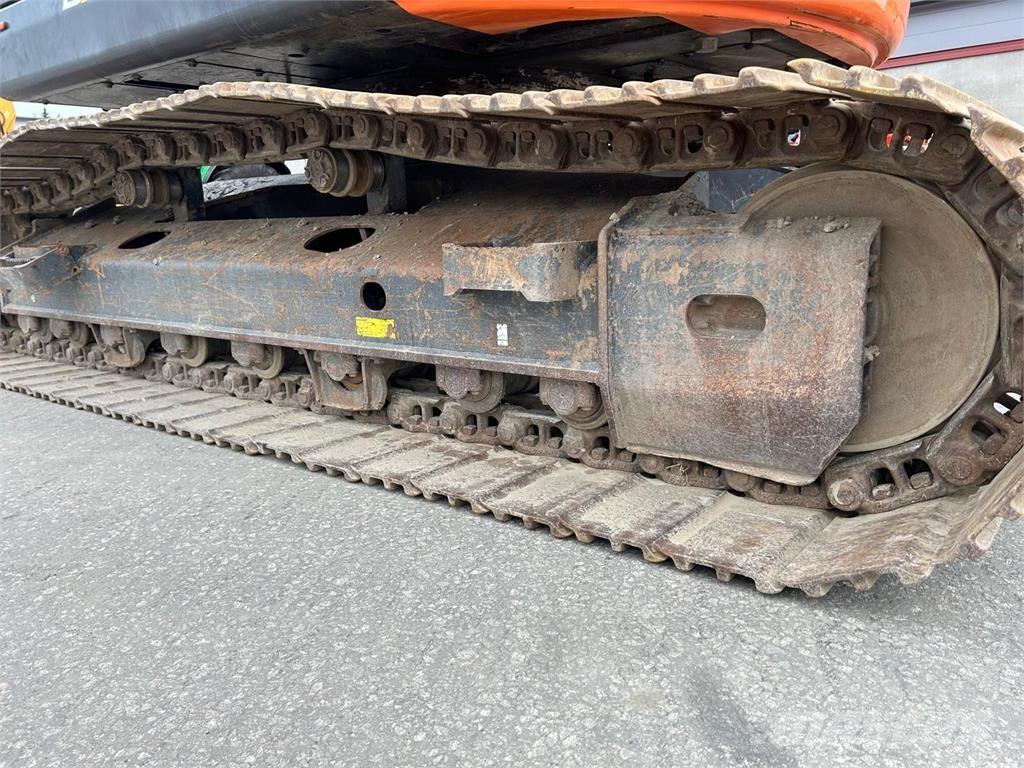 Doosan dx235lcr-5 Paletli ekskavatörler