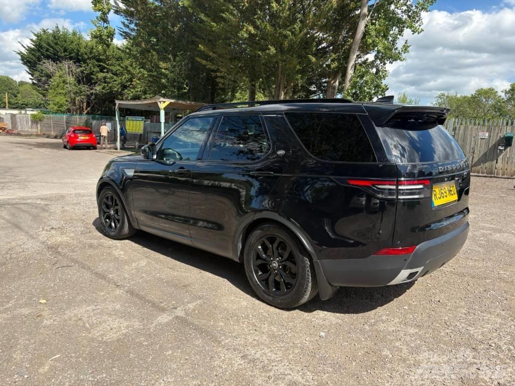Land Rover Discovery Pikaplar