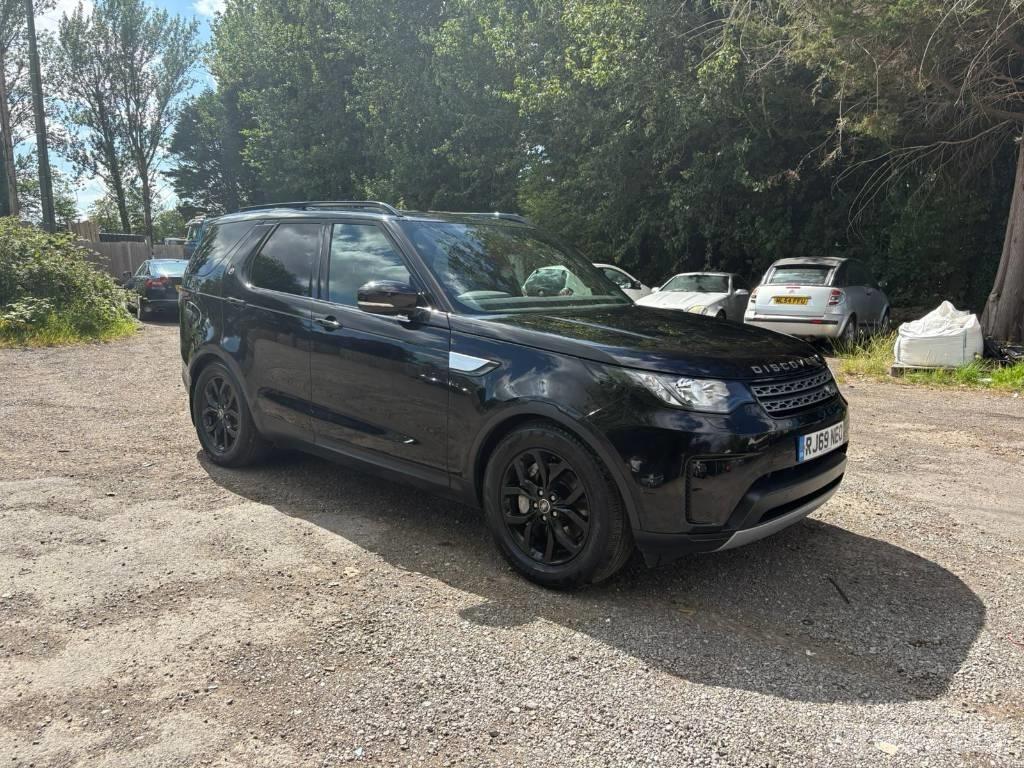 Land Rover Discovery Pikaplar