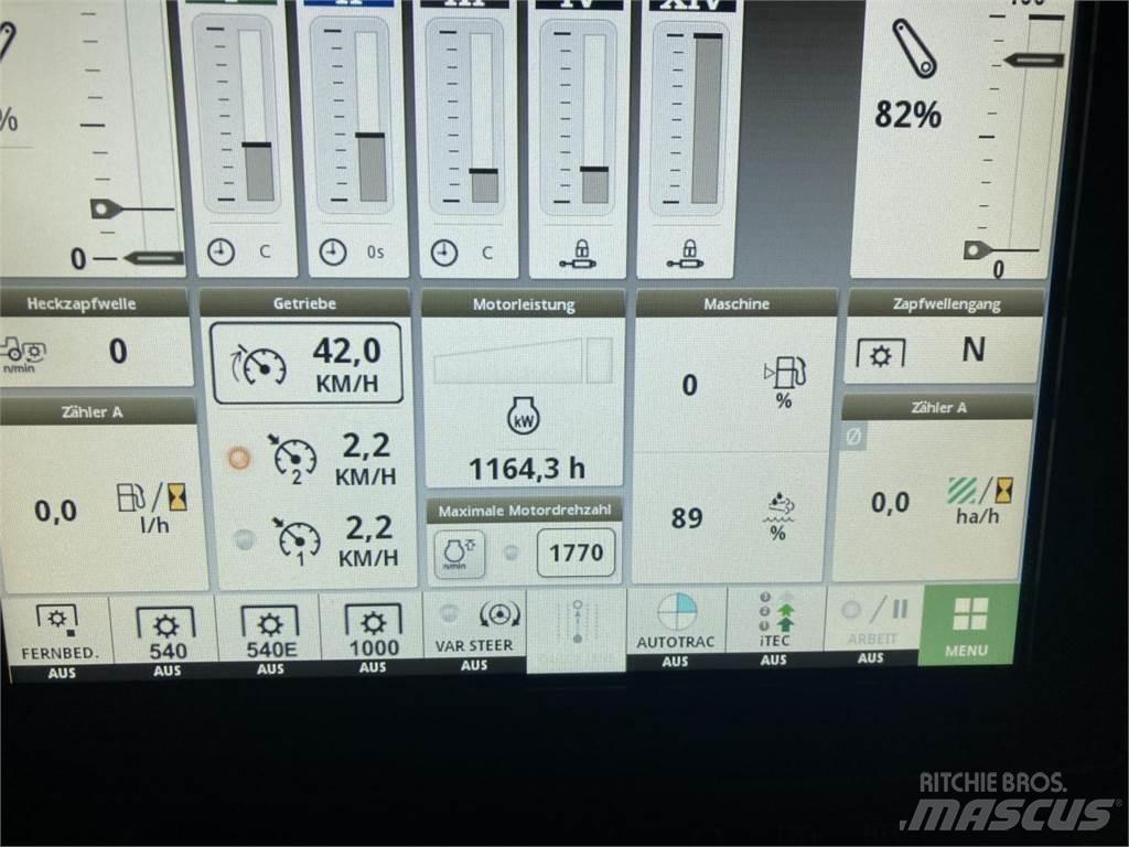 John Deere 6R 150 Traktörler