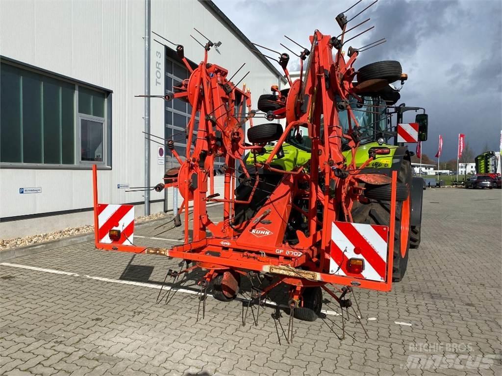 Kuhn GF 8702 Kombine tirmiklar