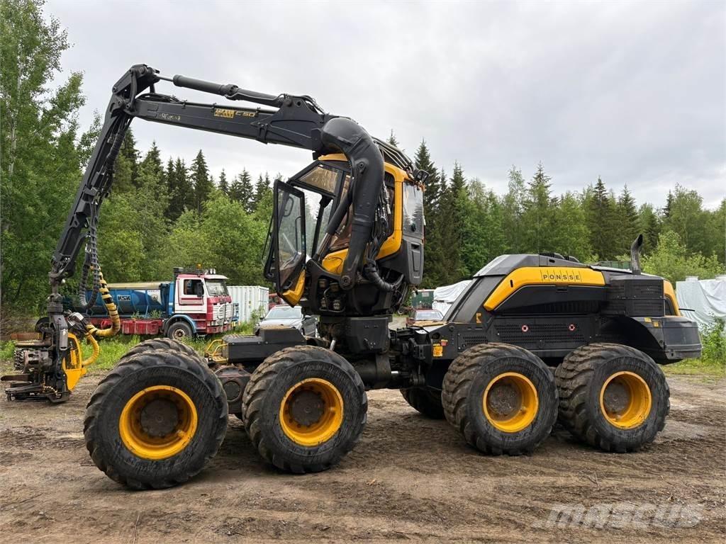 Ponsse Scorpion Biçerdöverler
