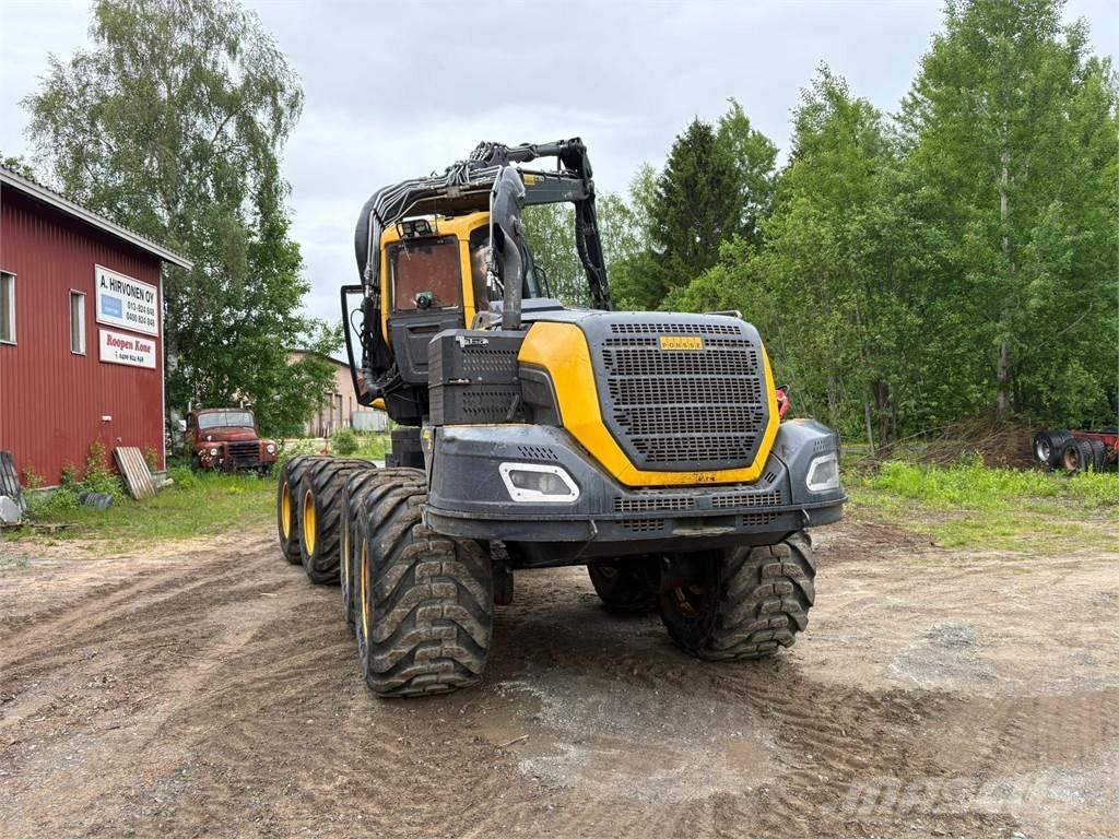 Ponsse Scorpion Biçerdöverler