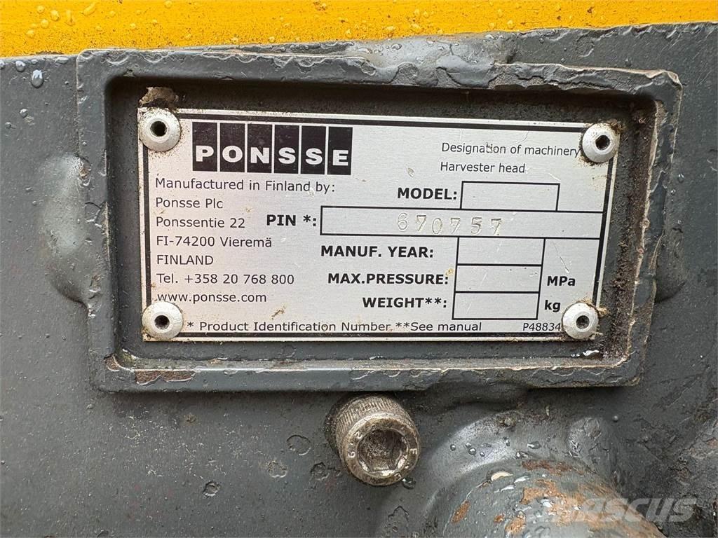 Ponsse Scorpion Biçerdöverler