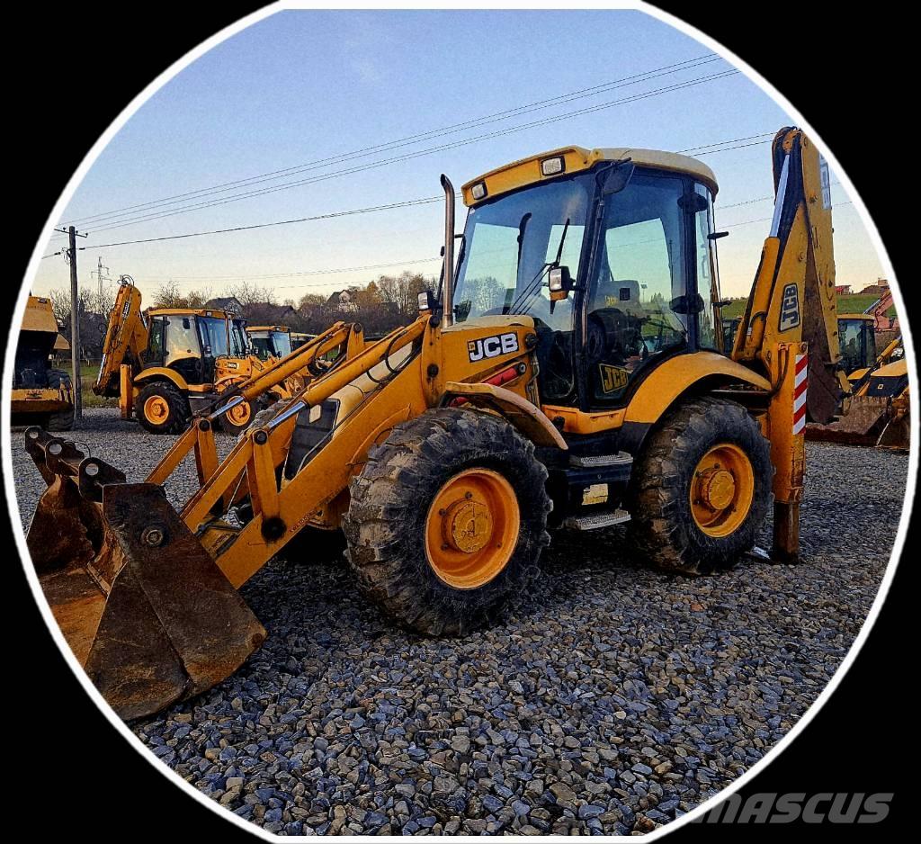 JCB 3 CX Super, 4CX Kazıcı yükleyiciler - beko loder