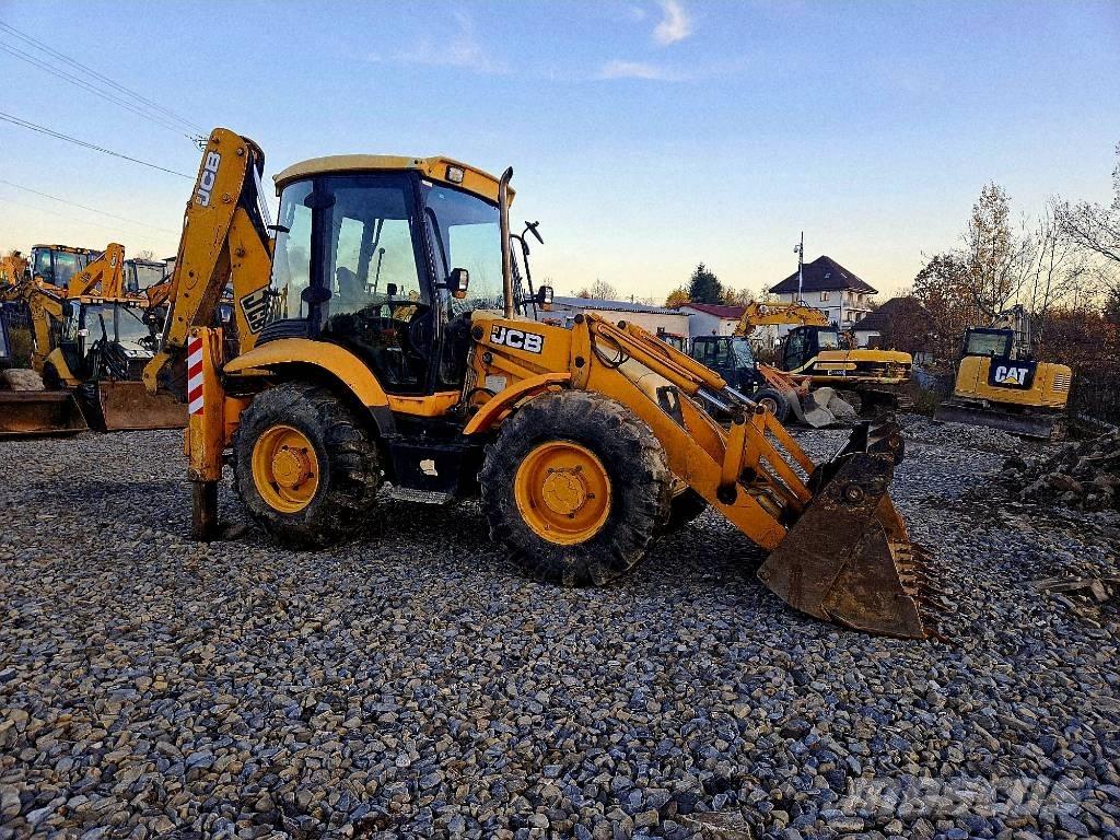 JCB 3 CX Super, 4CX Kazıcı yükleyiciler - beko loder