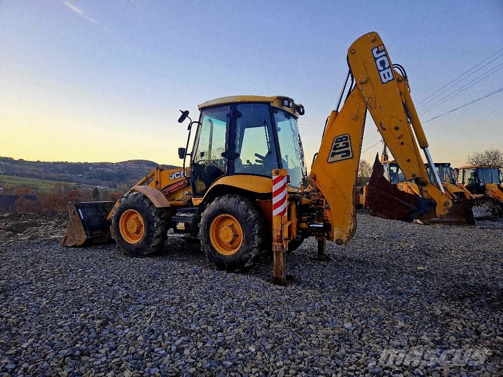 JCB 3 CX Super, 4CX Kazıcı yükleyiciler - beko loder