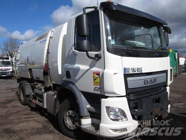 DAF CF330 Süpürme kamyonları