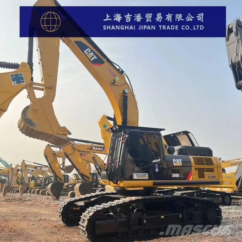 CAT 340 D Paletli ekskavatörler