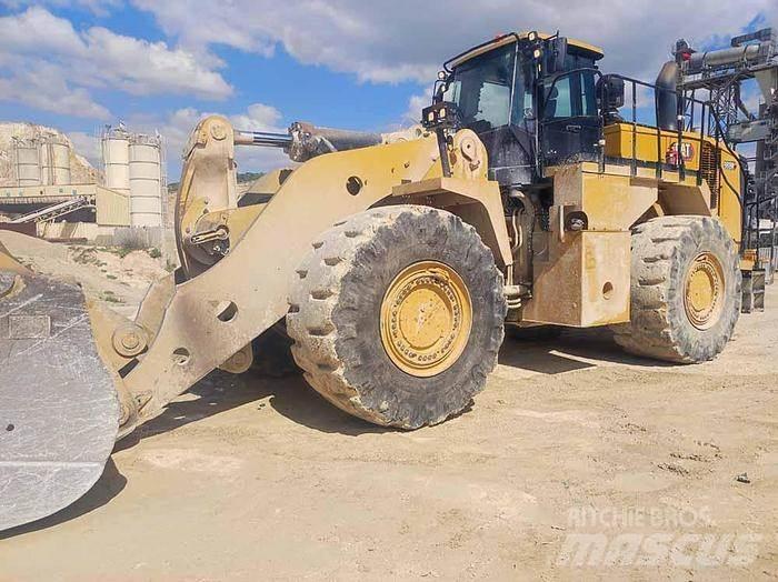 CAT 988K Tekerlekli yükleyiciler
