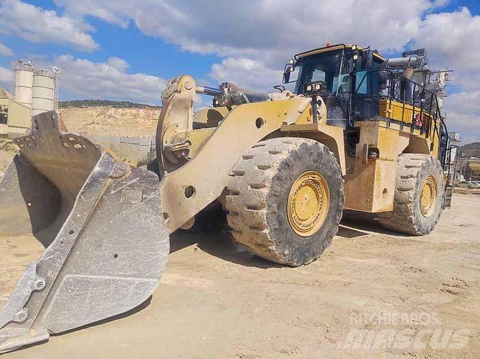 CAT 988K Tekerlekli yükleyiciler